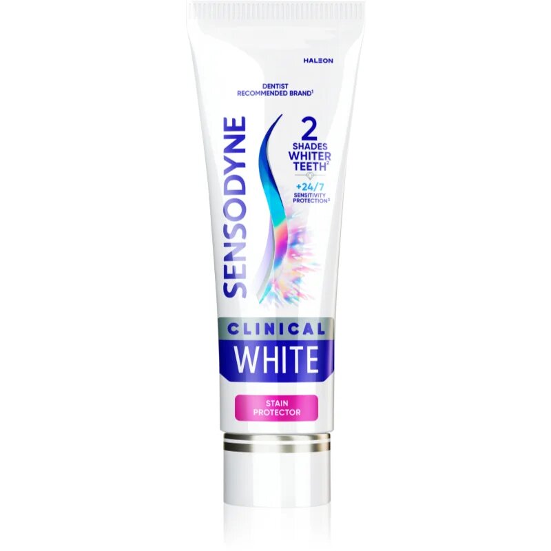 Sensodyne Clinical White Stain Protector fehérítő fogkrém 75 ml
