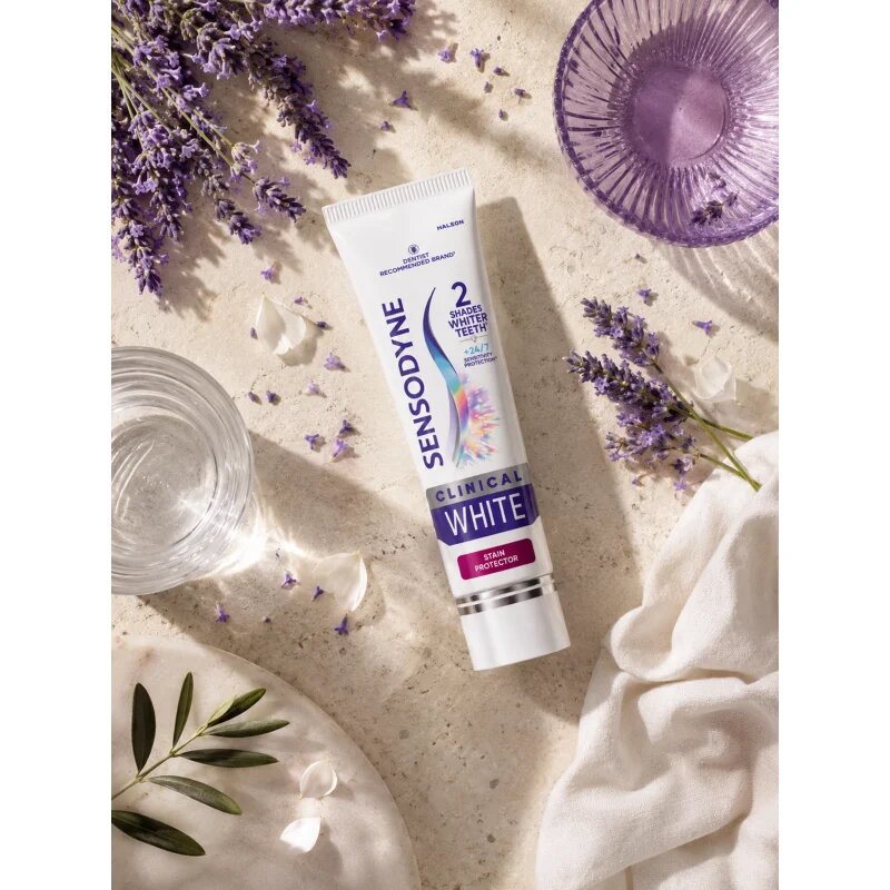 Sensodyne Clinical White Stain Protector fehérítő fogkrém 75 ml