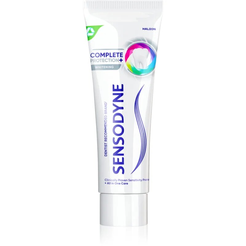 Sensodyne Complete Protection Whitening fehérítő fogkrém 75 ml