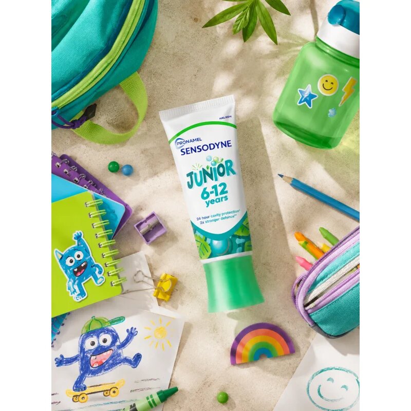 Sensodyne Pronamel Junior fogkrém gyermekeknek 6-12 Years 2x50 ml
