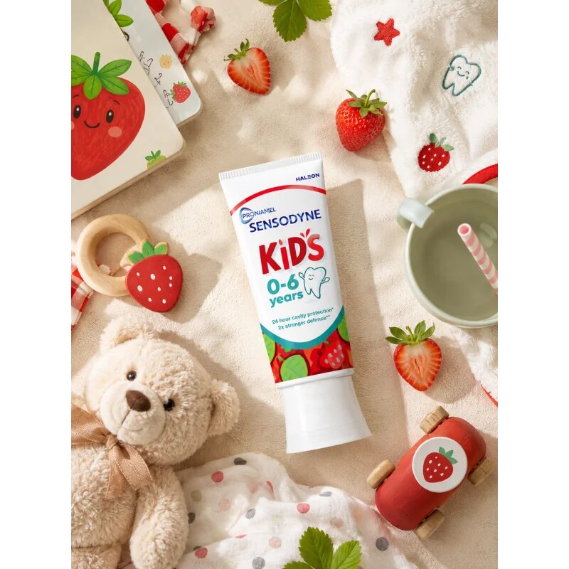 Sensodyne Pronamel Kids fogkrém gyermekeknek 0-6 Years 2x50 ml