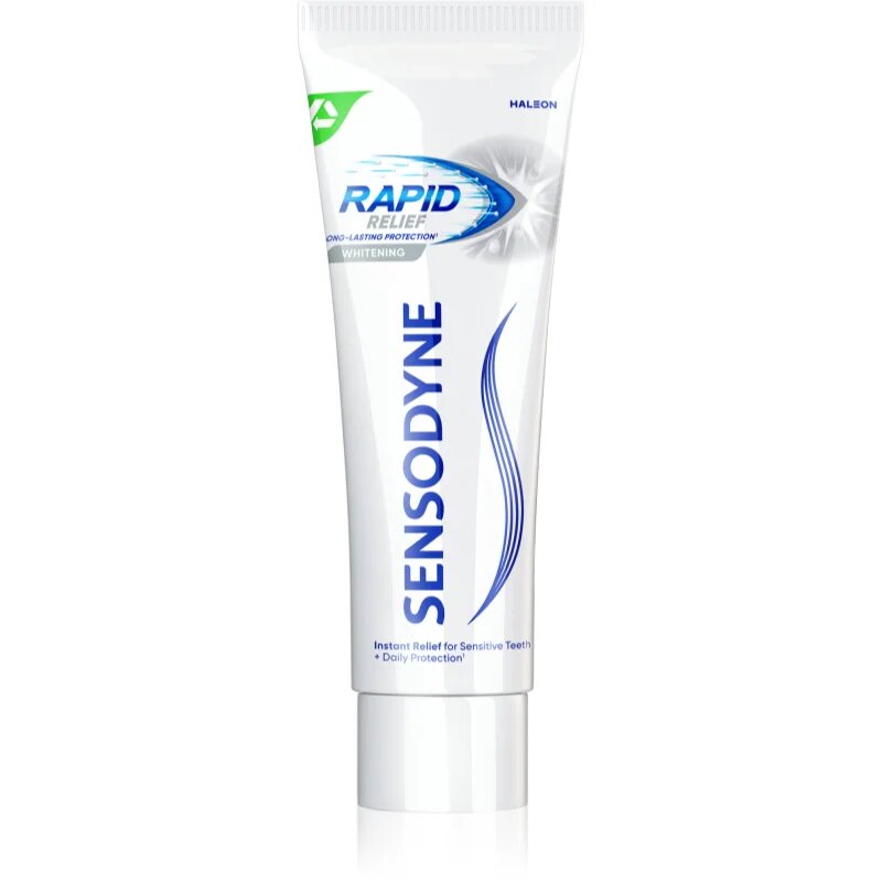 Sensodyne Rapid Whitening fehérítő fogkrém érzékeny fogakra 75 ml