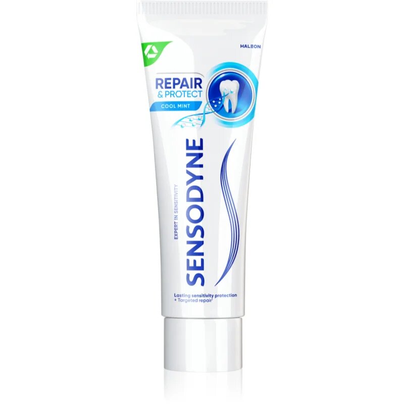 Sensodyne Repair & Protect Cool Mint fogkrém érzékeny fogakra 75 ml