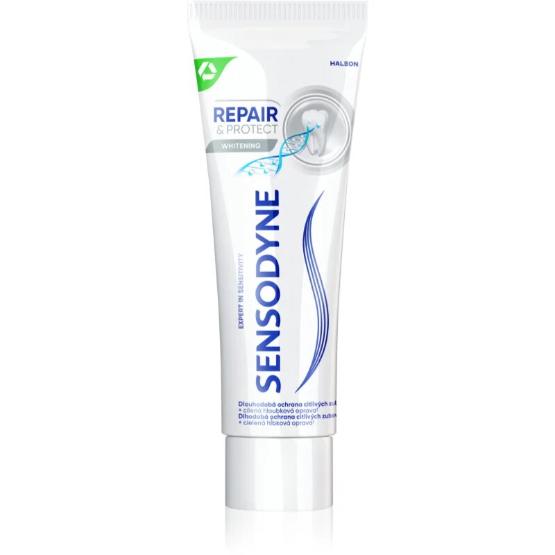 Sensodyne Repair & Protect Whitening fehérítő fogkrém érzékeny fogakra 75 ml