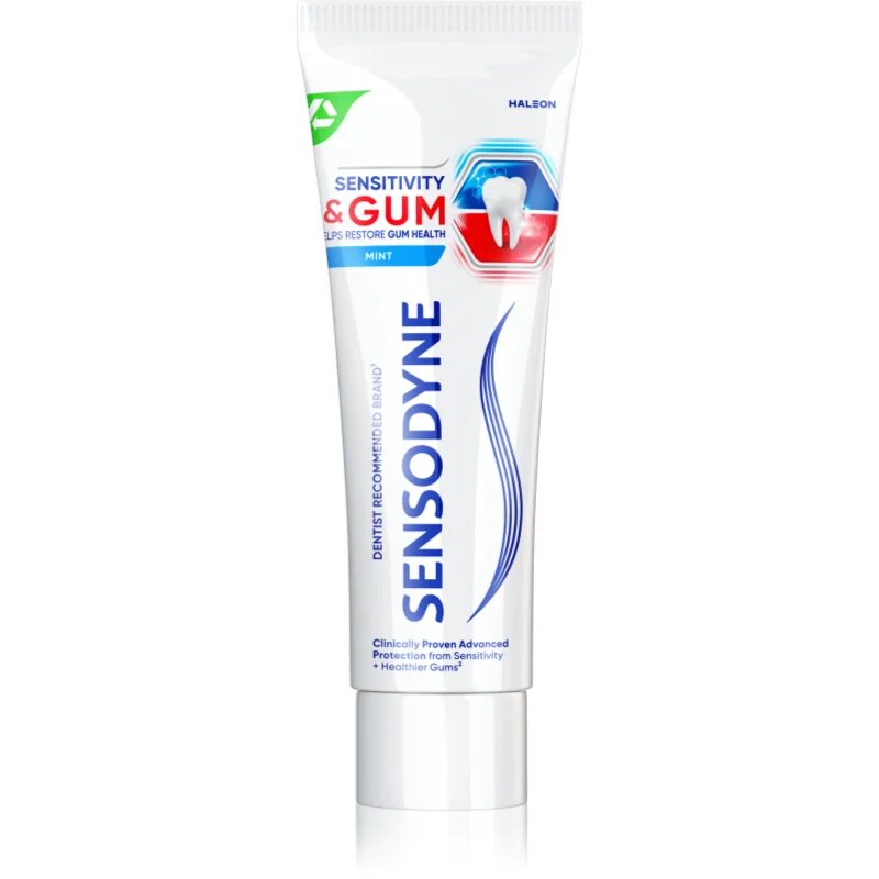 Sensodyne Sensitivity & Gum fogkrém érzékeny fogakra Mint 75 ml