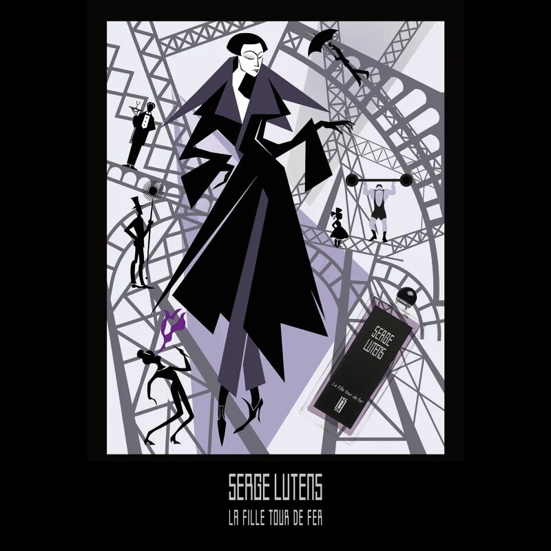 Serge Lutens Collection Noire La Fille Tour de Fer Eau de Parfum unisex 100 ml