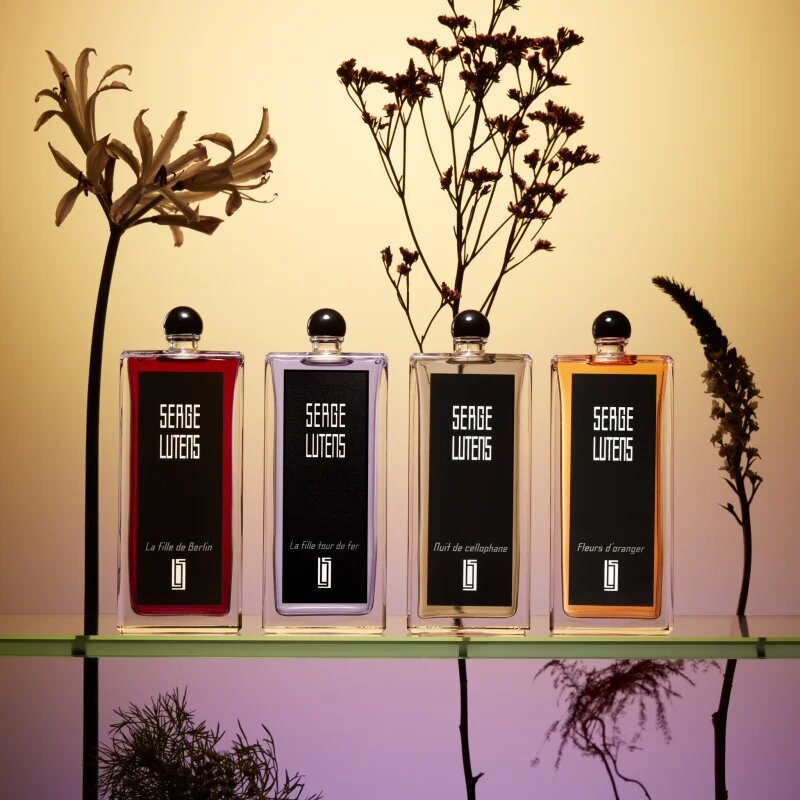 Serge Lutens Collection Noire La Fille Tour de Fer Eau de Parfum unisex 100 ml