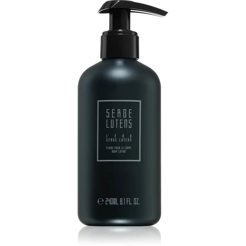 Serge Lutens Matin Lutens L´eau parfümös testápoló tej kézre és testre unisex 240 ml