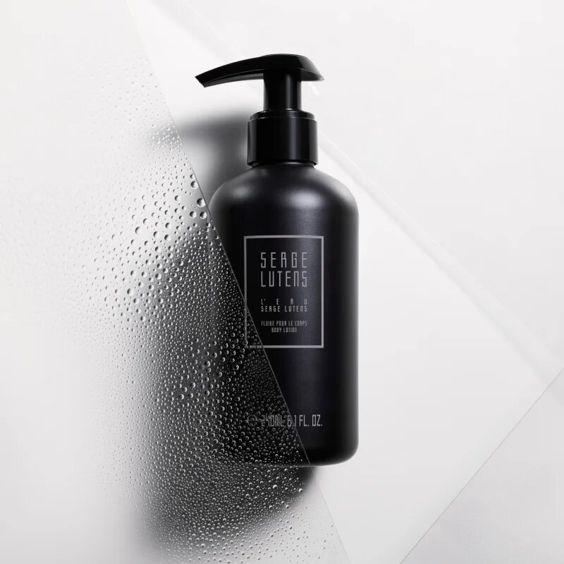 Serge Lutens Matin Lutens L´eau parfümös testápoló tej kézre és testre unisex 240 ml