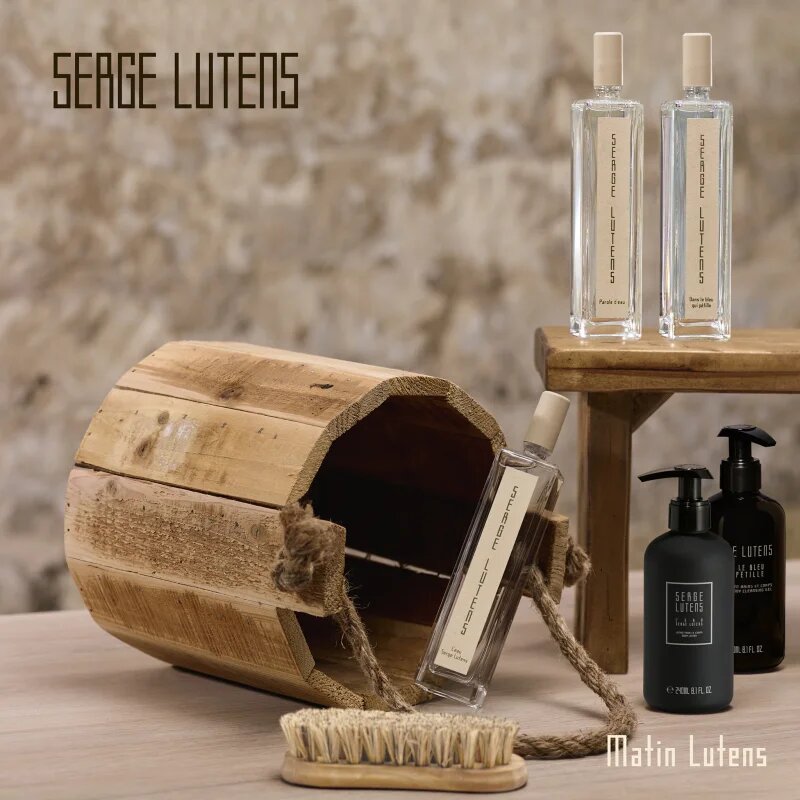 Serge Lutens Matin Lutens L´eau parfümös testápoló tej kézre és testre unisex 240 ml