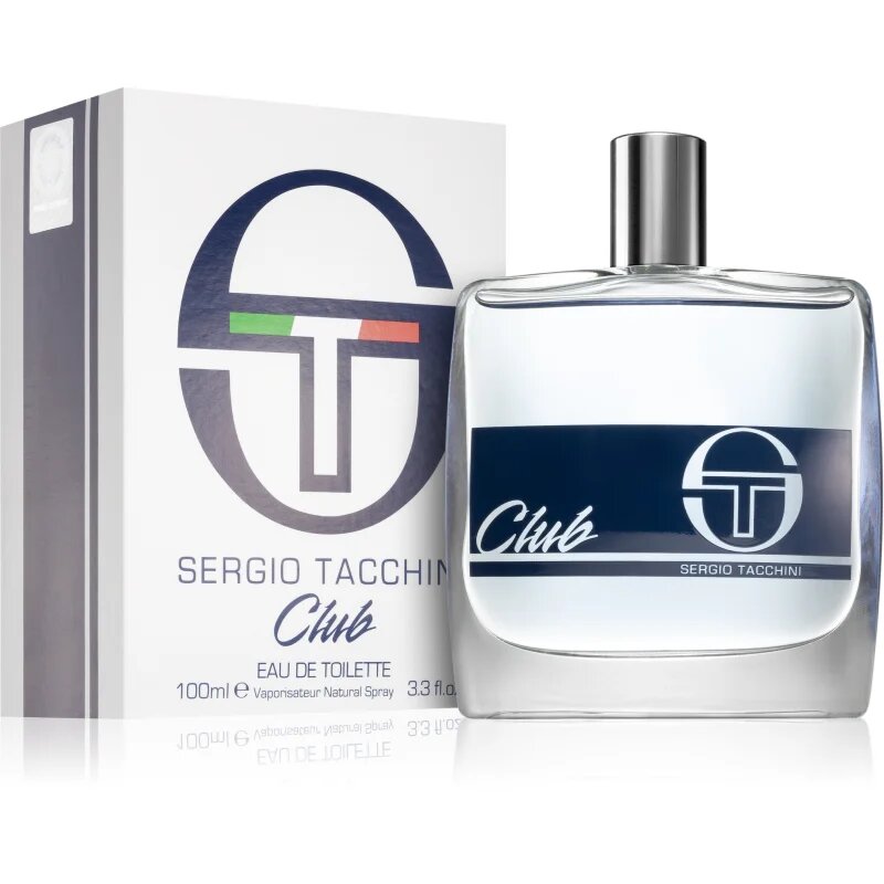 Sergio Tacchini Club Eau de Toilette uraknak 100 ml