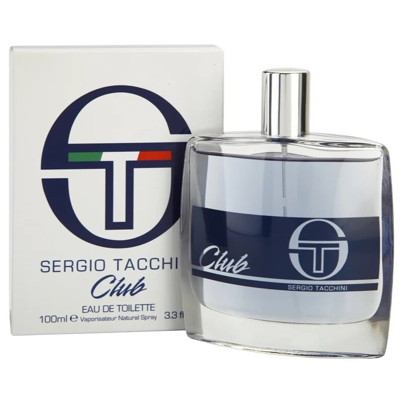 Sergio Tacchini Club Eau de Toilette uraknak 100 ml