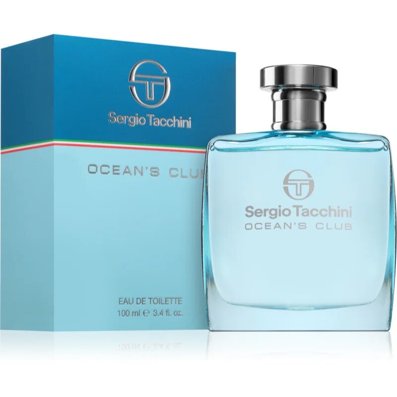 Sergio Tacchini Club Eau de Toilette uraknak 100 ml