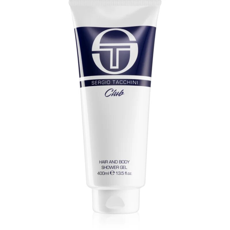 Sergio Tacchini Club tusfürdő gél uraknak 400 ml