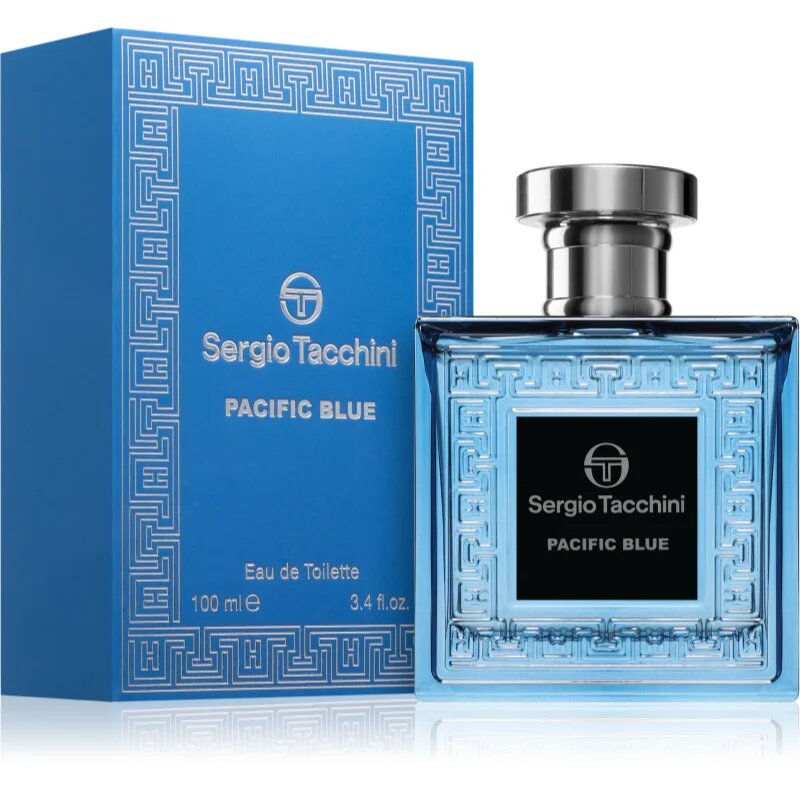 Sergio Tacchini Pacific Eau de Toilette uraknak 100 ml