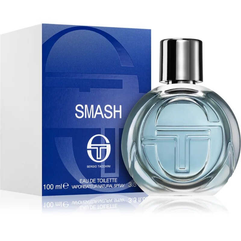 Sergio Tacchini Smash Eau de Toilette uraknak 100 ml