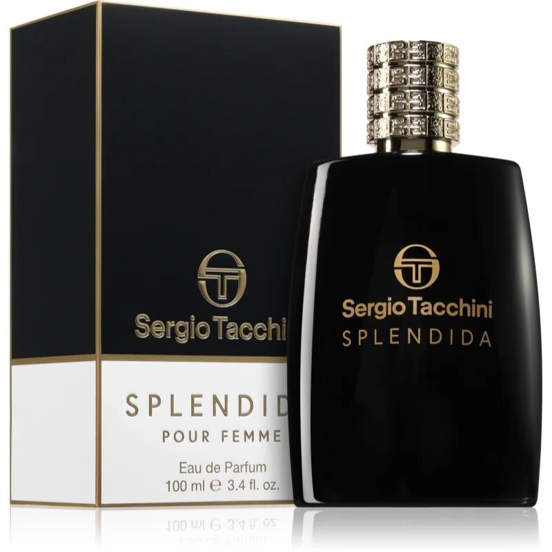 Sergio Tacchini Splendida Eau de Toilette hölgyeknek 100 ml