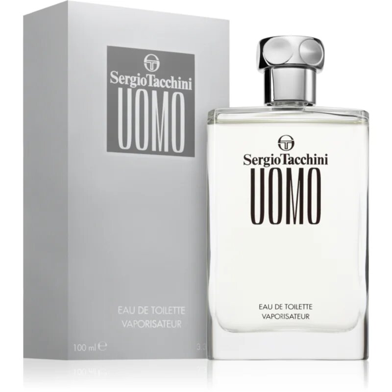 Sergio Tacchini Uomo Eau de Toilette uraknak 100 ml