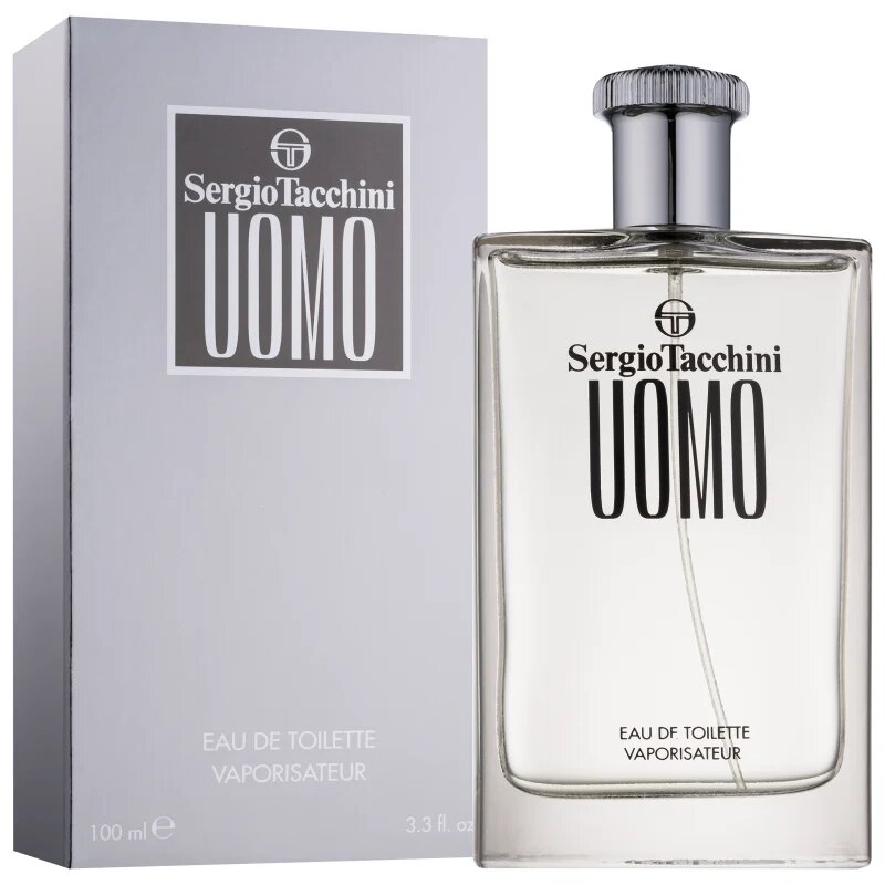 Sergio Tacchini Uomo Eau de Toilette uraknak 100 ml