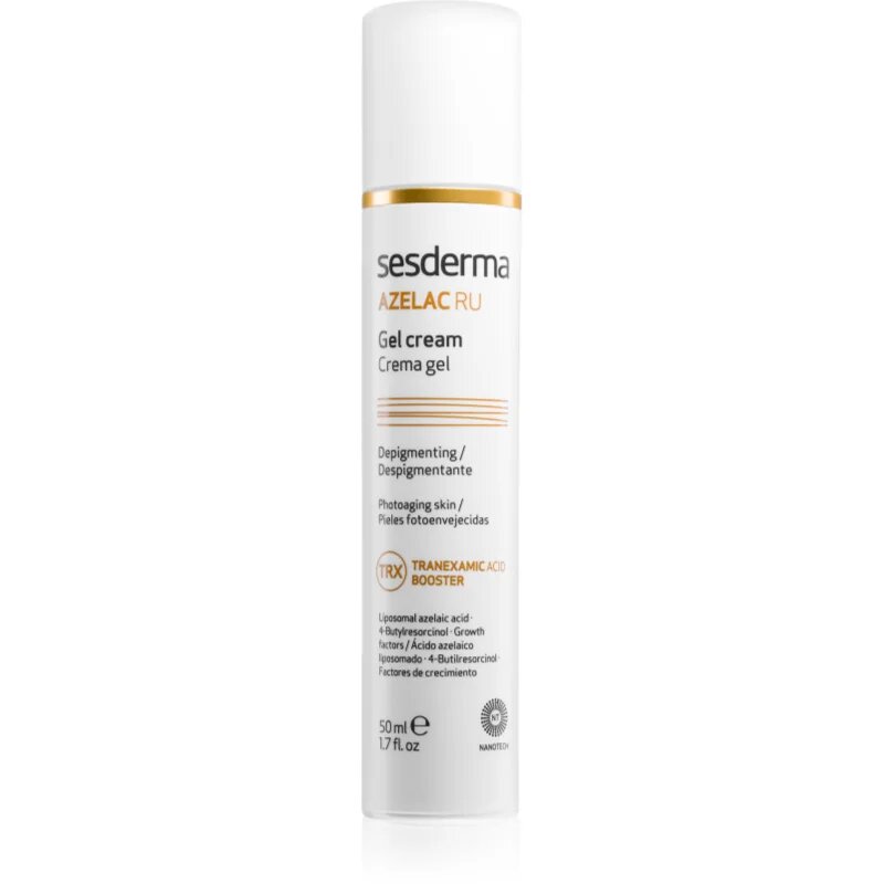Sesderma Azelac RU Gel Cream depigmentáló krém 50 ml