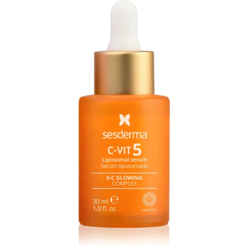 Sesderma C-Vit 5 Liposomal Serum liposzómás szérum az élénk bőrért 30 ml