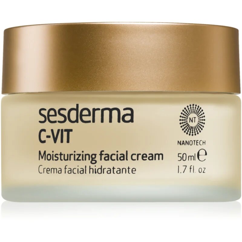 Sesderma C-Vit hidratáló arckrém öregedés ellen C-vitaminnal 50 ml