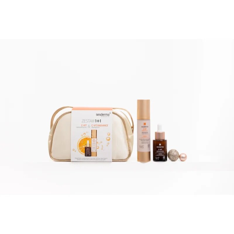 Sesderma C-Vit szett az élénk bőrért