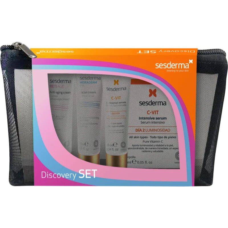 Sesderma Discovery Set karácsonyi ajándékszett a tökéletes bőrért