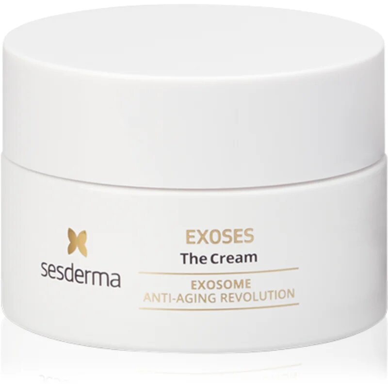 Sesderma Exoses The Cream arckrém a bőr öregedése ellen és a bőr feszesítéséért 50 ml