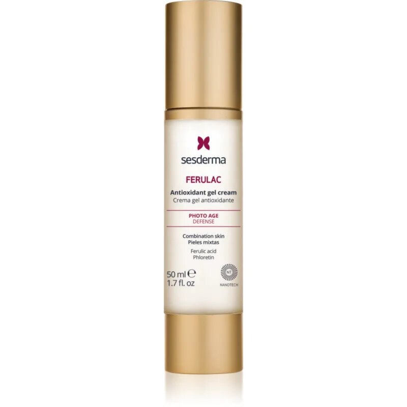 Sesderma Ferulac Antioxidant Gel-Cream intenzív géles krém a ráncok ellen 50 ml