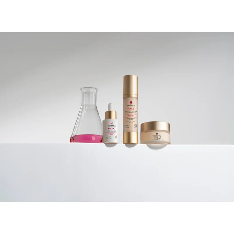 Sesderma Ferulac Antioxidant Gel-Cream intenzív géles krém a ráncok ellen 50 ml