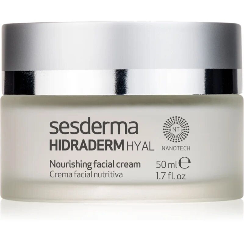 Sesderma Hidraderm Hyal tápláló krém érett bőrre 50 ml