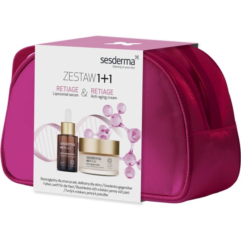 Sesderma Reti Age ajándékszett ránctalanító hatással