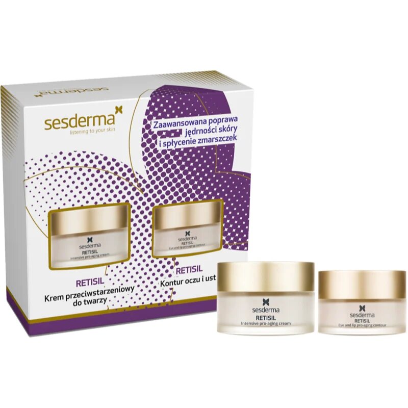 Sesderma Retisil Intensive Pro-Aging Set karácsonyi ajándékszett a bőröregedés ellen