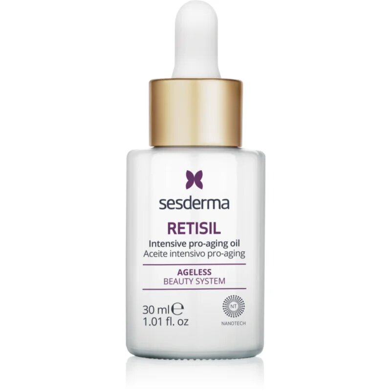 Sesderma Retisil ránctalanító olaj arcra a feszes bőrért 30 ml