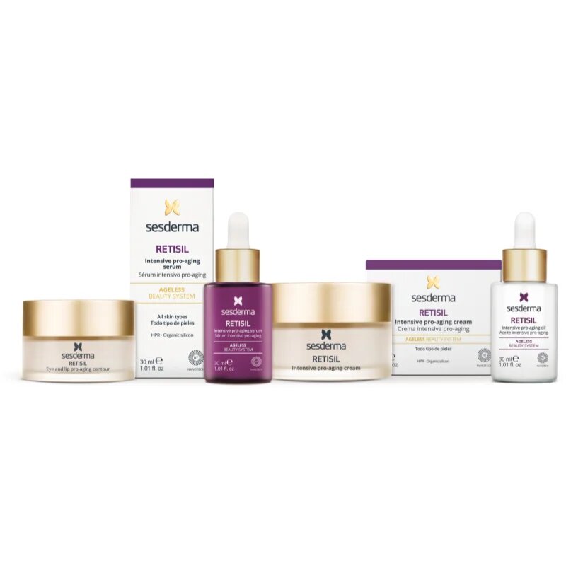 Sesderma Retisil ránctalanító olaj arcra a feszes bőrért 30 ml