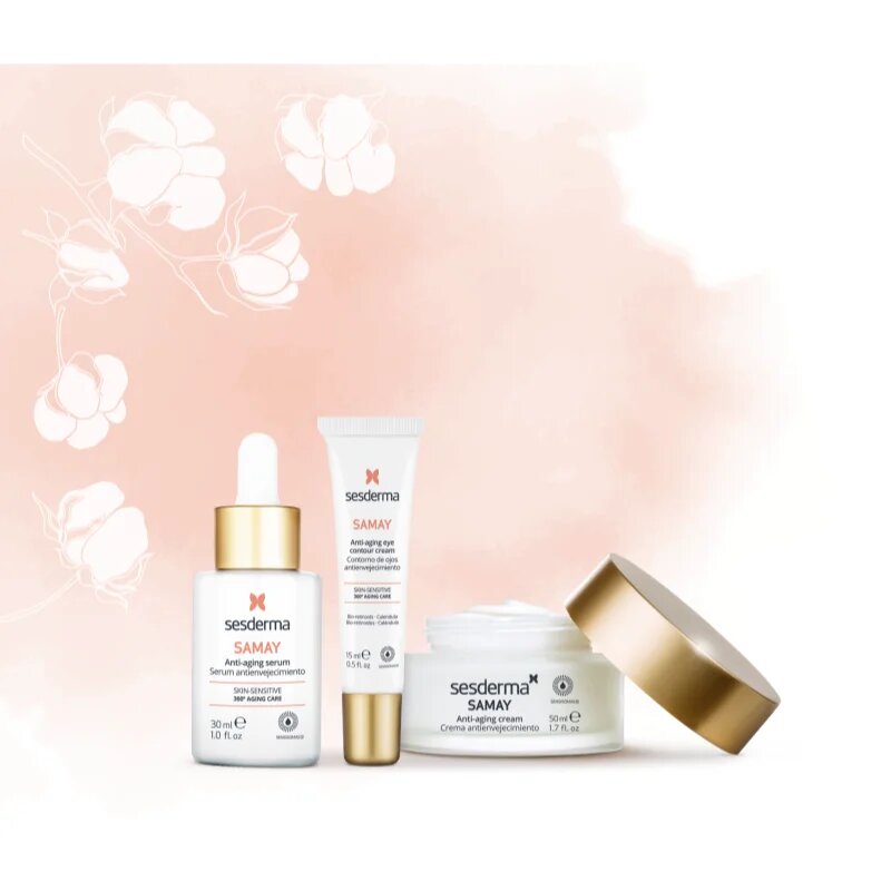 Sesderma Samay Anti-Aging Serum szérum bőröregedés és a bőr tökéletlenségei ellen 30 ml