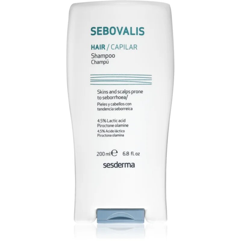 Sesderma Sebovalis nyugtató sampon korpásodás ellen 200 ml