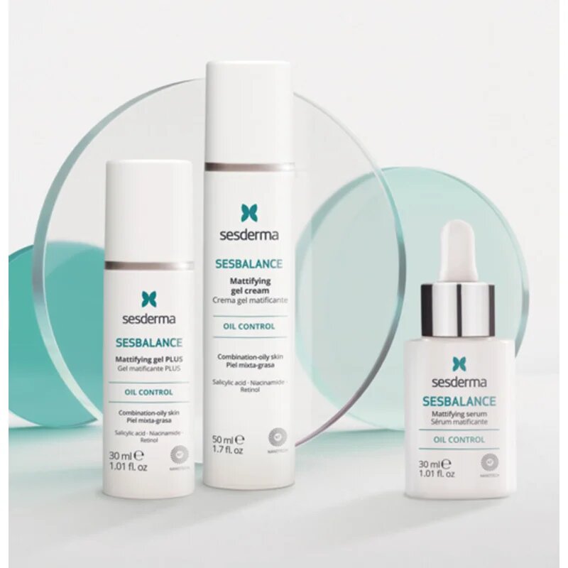 Sesderma Sesbalance Mattifying Serum mattító szérum kombinált és zsíros bőrre 30 ml