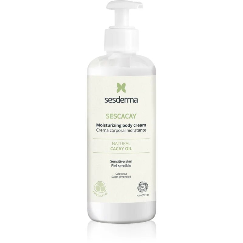 Sesderma SESCACAY Moisturizing Body Cream hidratáló testkrém 250 ml