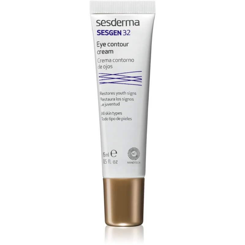 Sesderma Sesgen 32 Eye Contour Cream szemkrém fiatalító hatással 15 ml