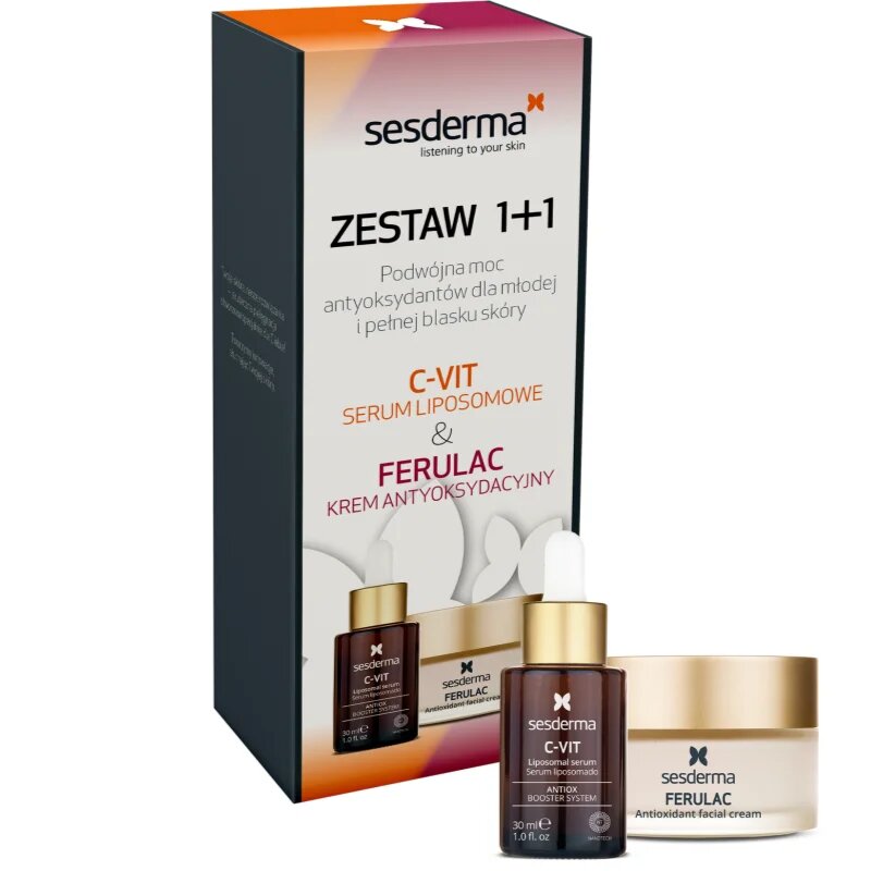 Sesderma Set ajándékszett a gyönyörű arcbőrért