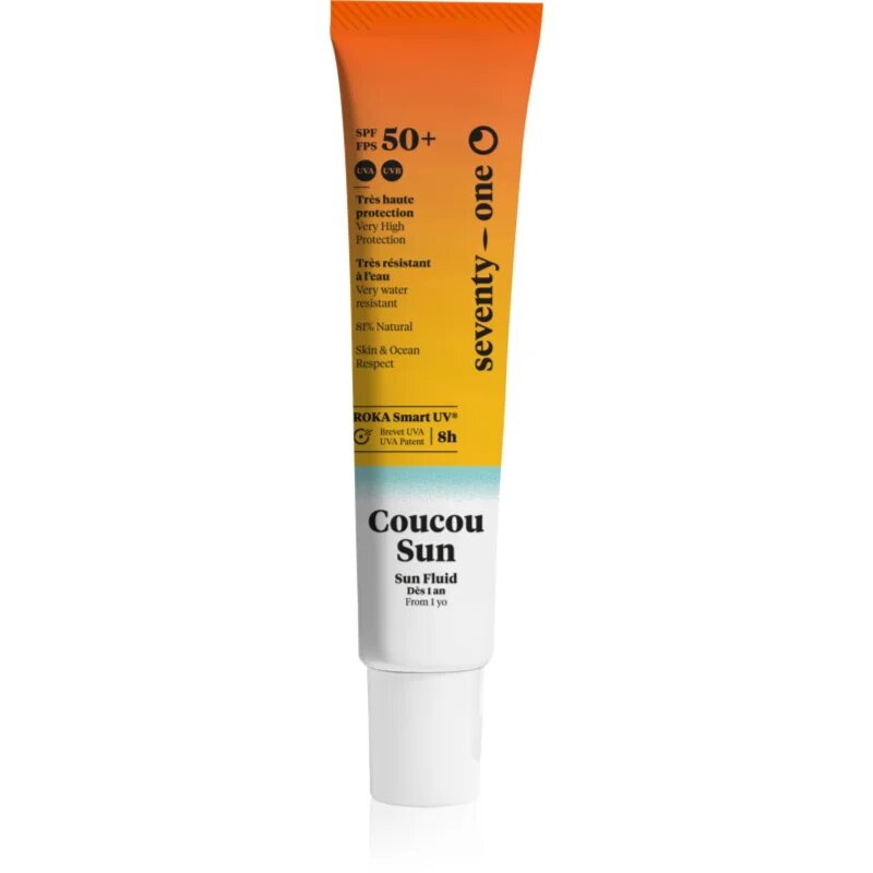 SeventyOne Coucou Sun SPF50+ napozó spray az arcra SPF 50+ 40 ml