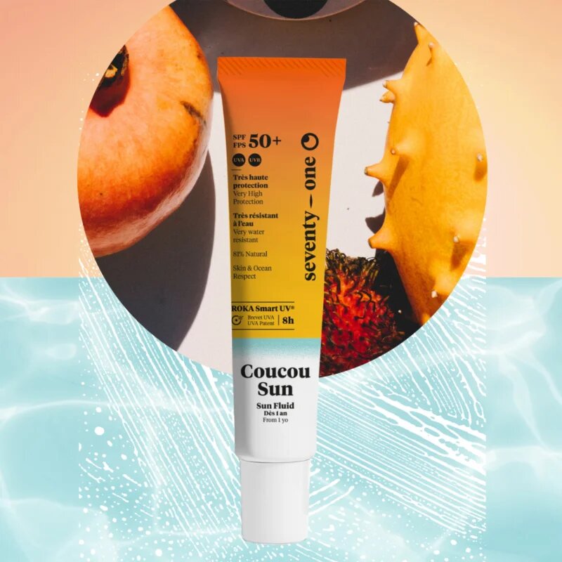 SeventyOne Coucou Sun SPF50+ napozó spray az arcra SPF 50+ 40 ml