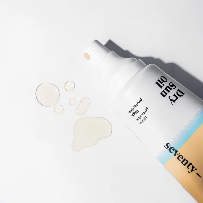 SeventyOne Dry Sun Oil SPF30 védő és száraz napozó olaj arcra testre és hajra SPF 30 100 ml