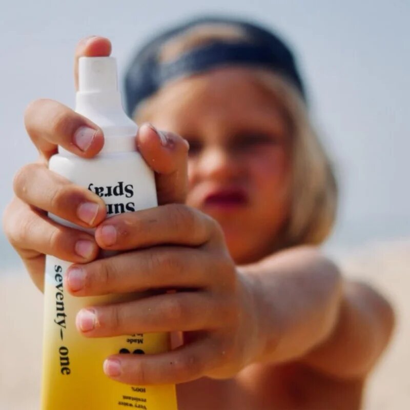 SeventyOne Eco Sun Spray SPF50+ napozó spray magas UV védelemmel SPF 50+ 100 ml
