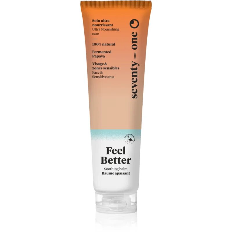 SeventyOne Feel Better tápláló balzsam az arcra és az érzékeny részekre 40 ml