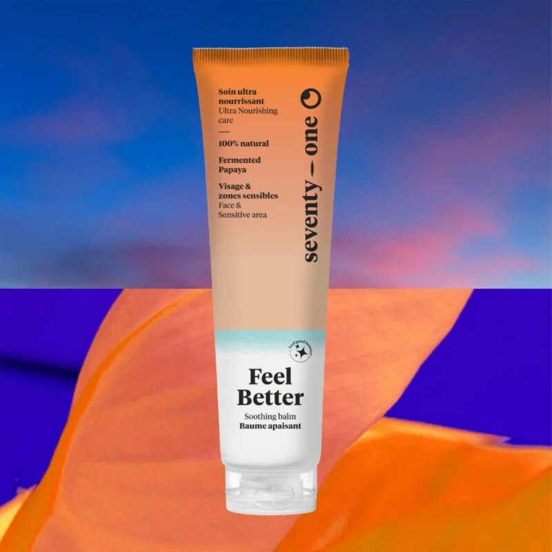 SeventyOne Feel Better tápláló balzsam az arcra és az érzékeny részekre 40 ml