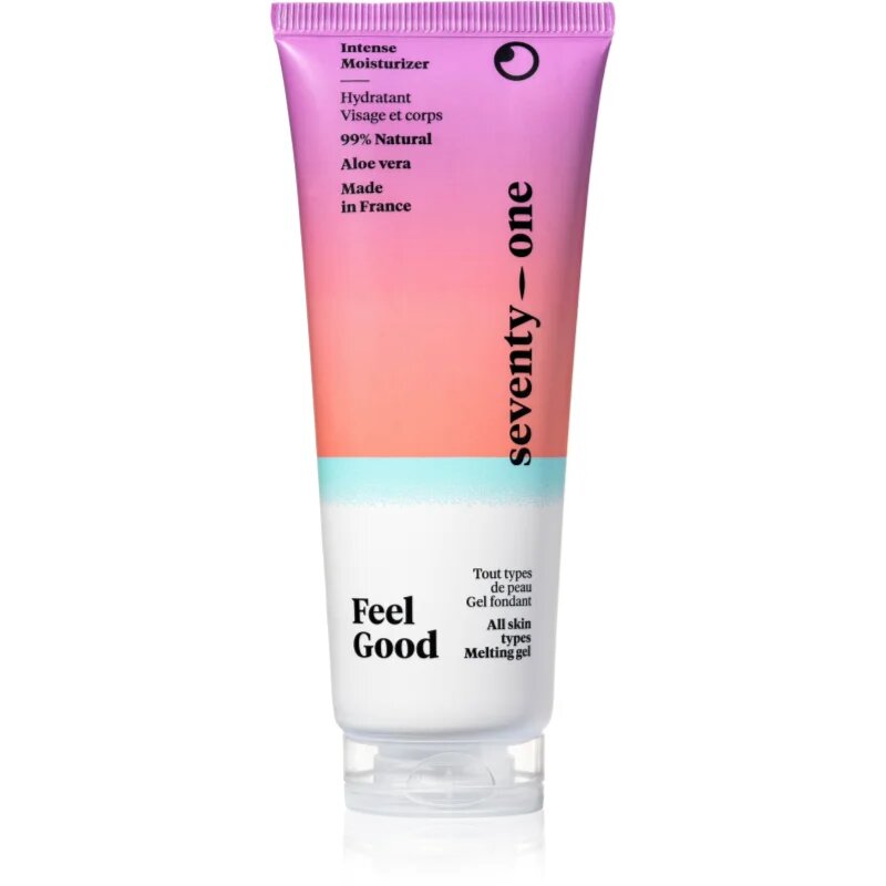 SeventyOne Feel Good Family hidratáló krém arcra és testre 200 ml