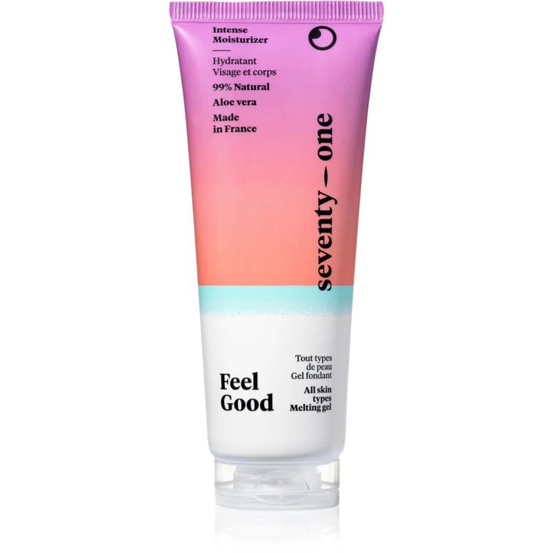 SeventyOne Feel Good hidratáló krém arcra és testre 75 ml